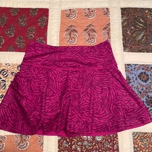 Athleta Ace sprinted Tennis Skirt Extra Small XS Pink